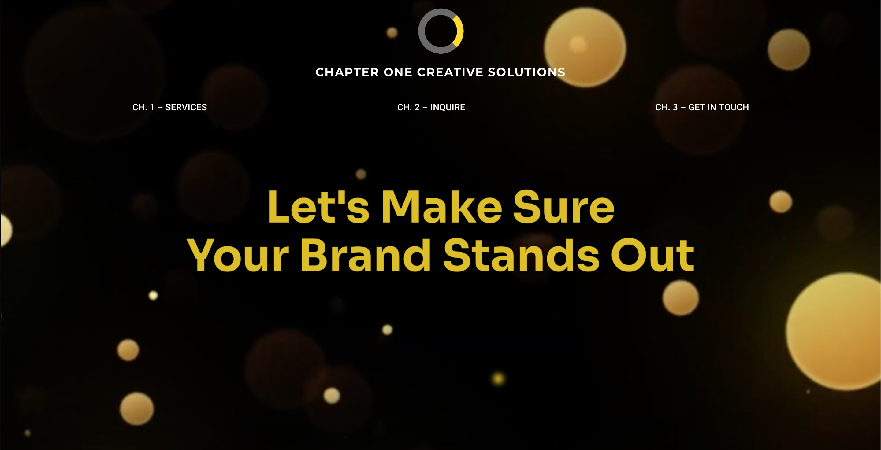 Chapter One Creative Solutions - Digital Design & Marketing Agency